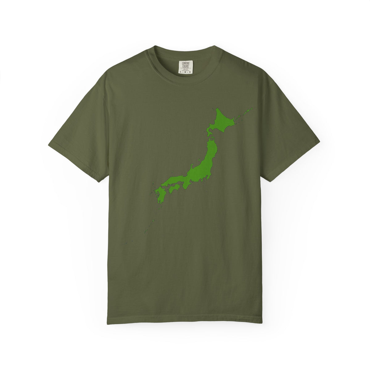 Japan Archipelago Map T-Shirt | Unisex Japanese Islands Tee