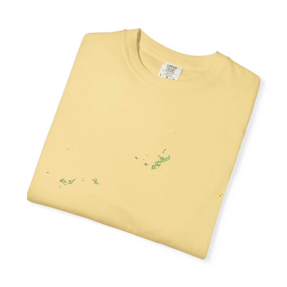 沖縄 Okinawa Prefecture Full Map T-Shirt | Japanese Islands Geography Tee