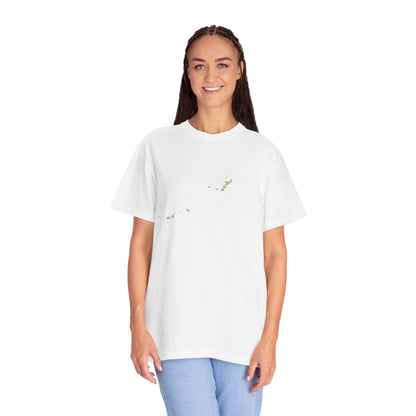 沖縄 Okinawa Prefecture Full Map T-Shirt | Japanese Islands Geography Tee