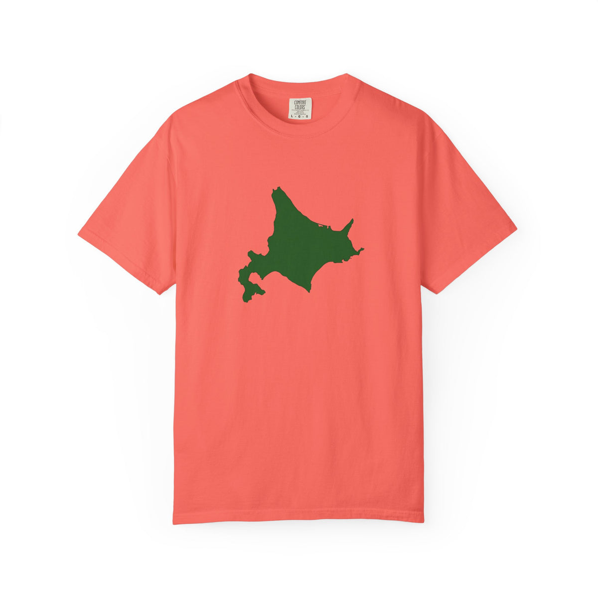 Hokkaido Japan Map T-Shirt | Unisex Regional Map Tee