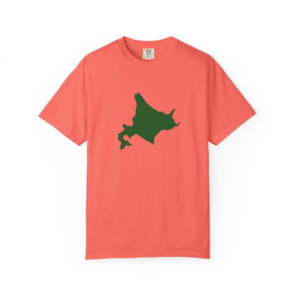 Hokkaido Japan Map T-Shirt | Unisex Regional Map Tee