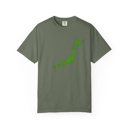 Japan Archipelago Map T-Shirt | Unisex Japanese Islands Tee