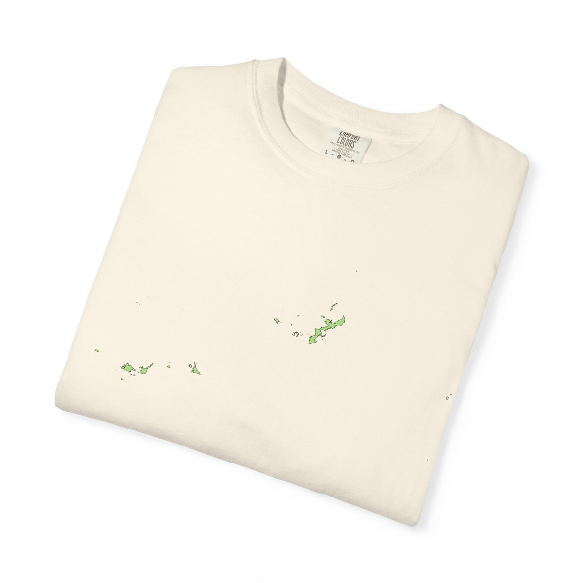 沖縄 Okinawa Prefecture Full Map T-Shirt | Japanese Islands Geography Tee