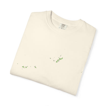 沖縄 Okinawa Prefecture Full Map T-Shirt | Japanese Islands Geography Tee