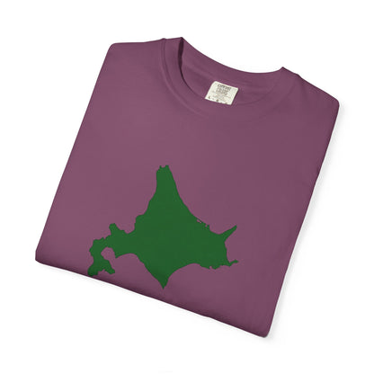 Hokkaido Japan Map T-Shirt | Unisex Regional Map Tee