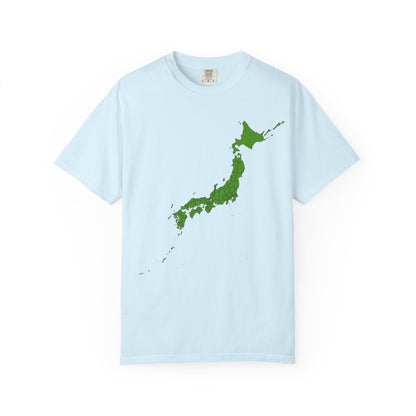 日本47都道府県マップ Tシャツ｜県境入り日本地図デザイン｜Detailed Japan Map｜ユニセックス コットンTシャツ