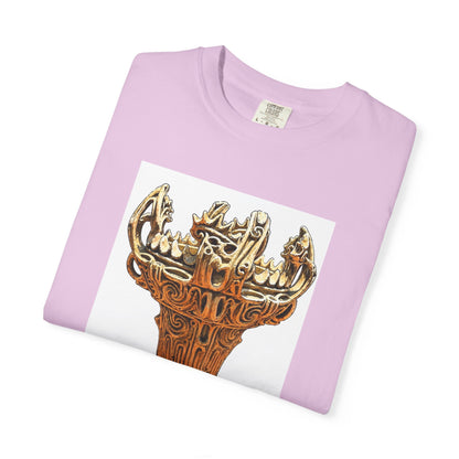 火焔型土器 Tシャツ｜縄文文化デザイン｜ユニセックス コットンTシャツ