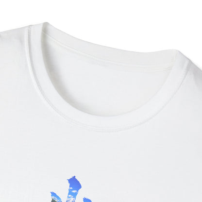 山梨 Tシャツ｜富士山・河口湖・ぶどう・桃・昇仙峡 毛筆漢字デザイン
