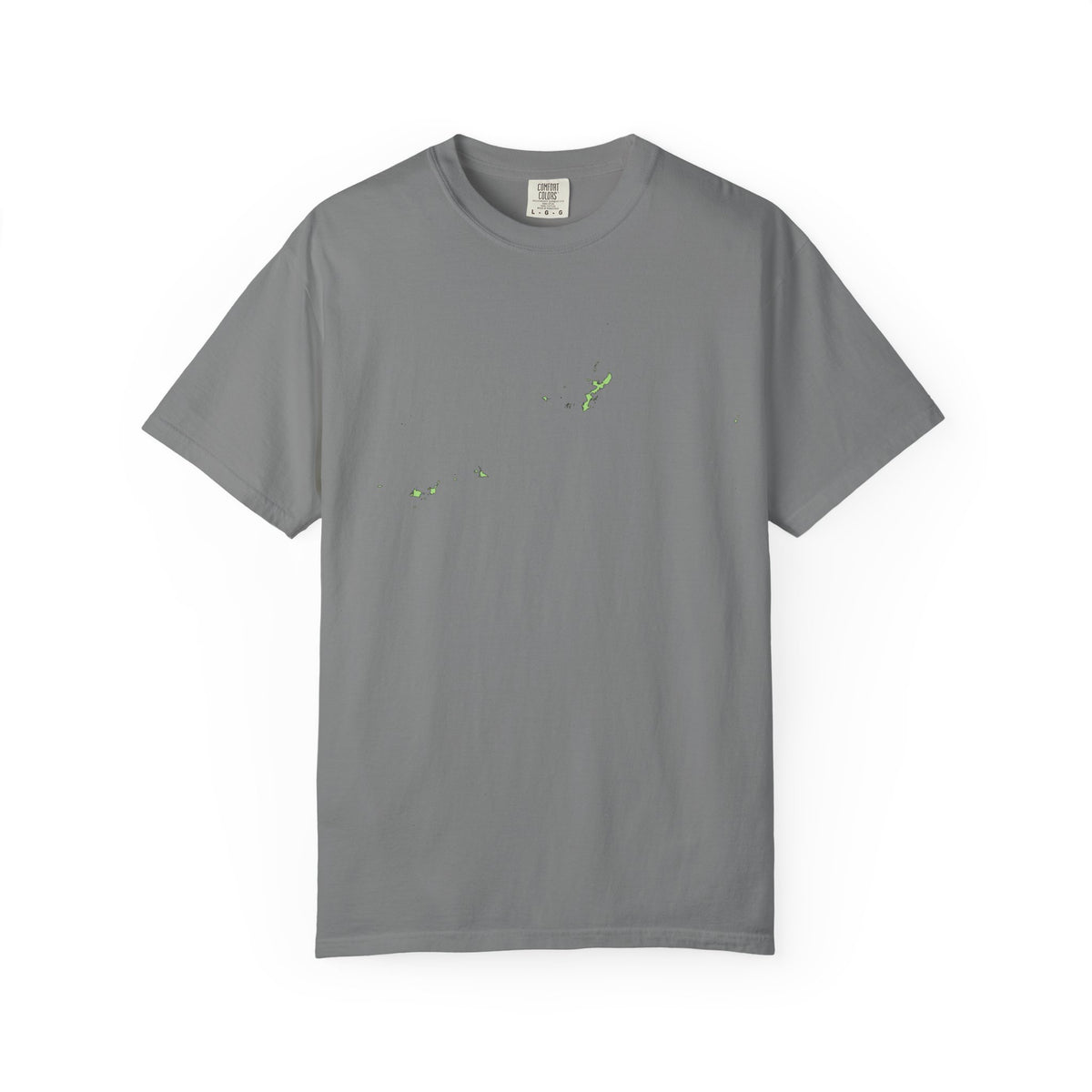 沖縄 Okinawa Prefecture Full Map T-Shirt | Japanese Islands Geography Tee