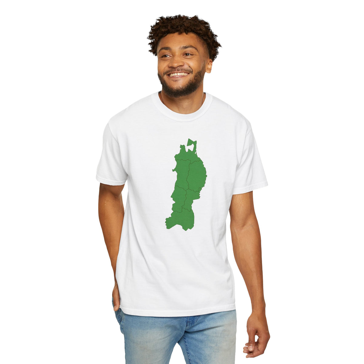 Tohoku Japan Map T-Shirt | Unisex Regional Map Tee