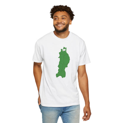 Tohoku Japan Map T-Shirt | Unisex Regional Map Tee