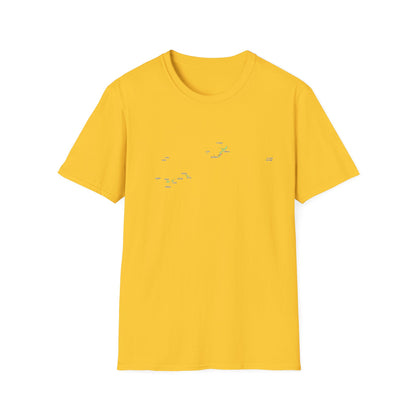 Okinawa Prefecture Map T-Shirt with Island Names & Naha | Japanese Geography Tee