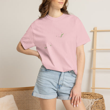 沖縄 Okinawa Prefecture Full Map T-Shirt | Japanese Islands Geography Tee