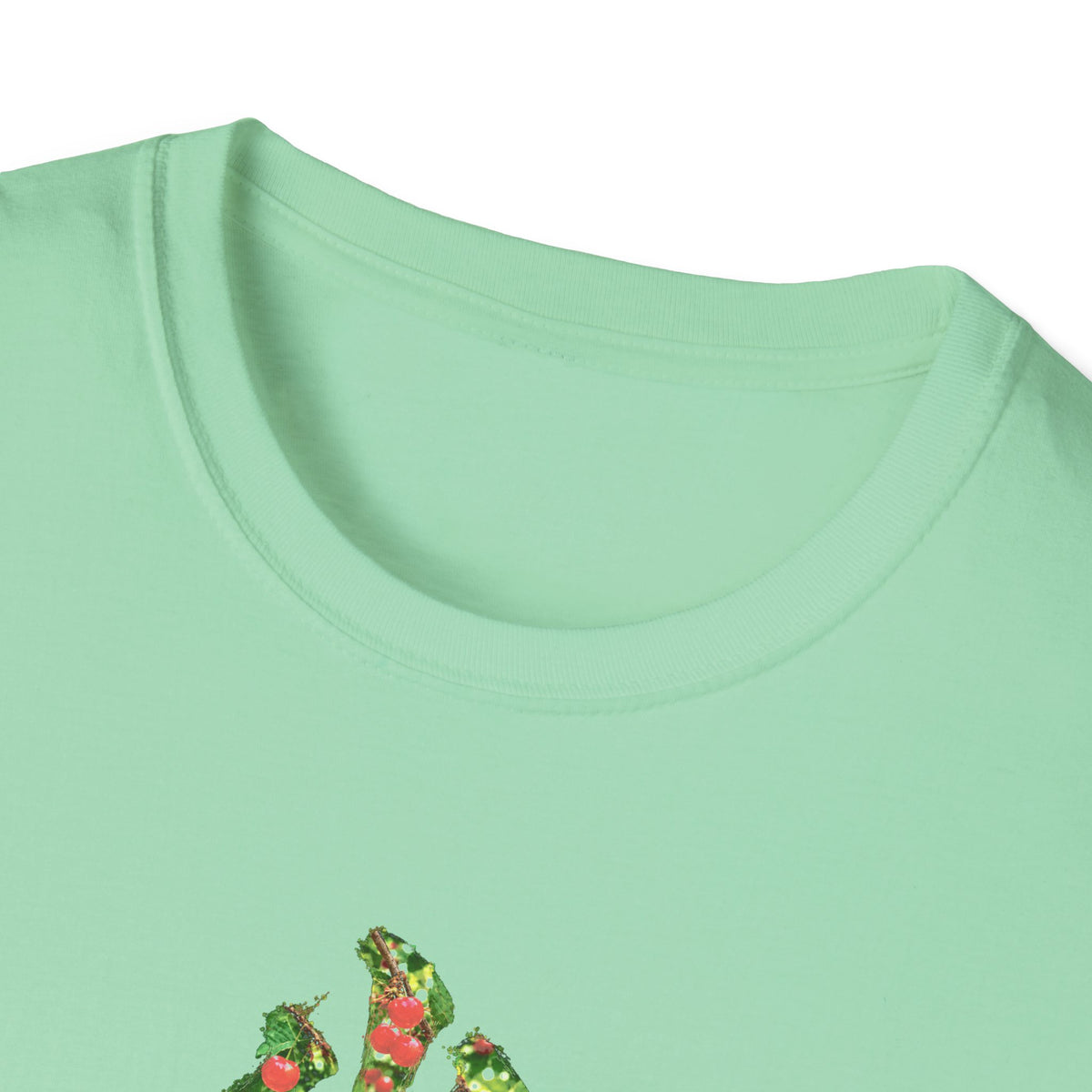 山形 さくらんぼ Tシャツ｜山形県・果樹園・漢字デザイン