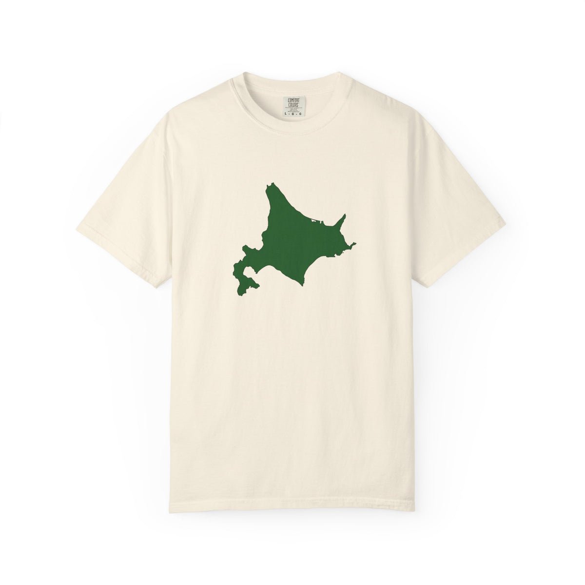 Hokkaido Japan Map T-Shirt | Unisex Regional Map Tee