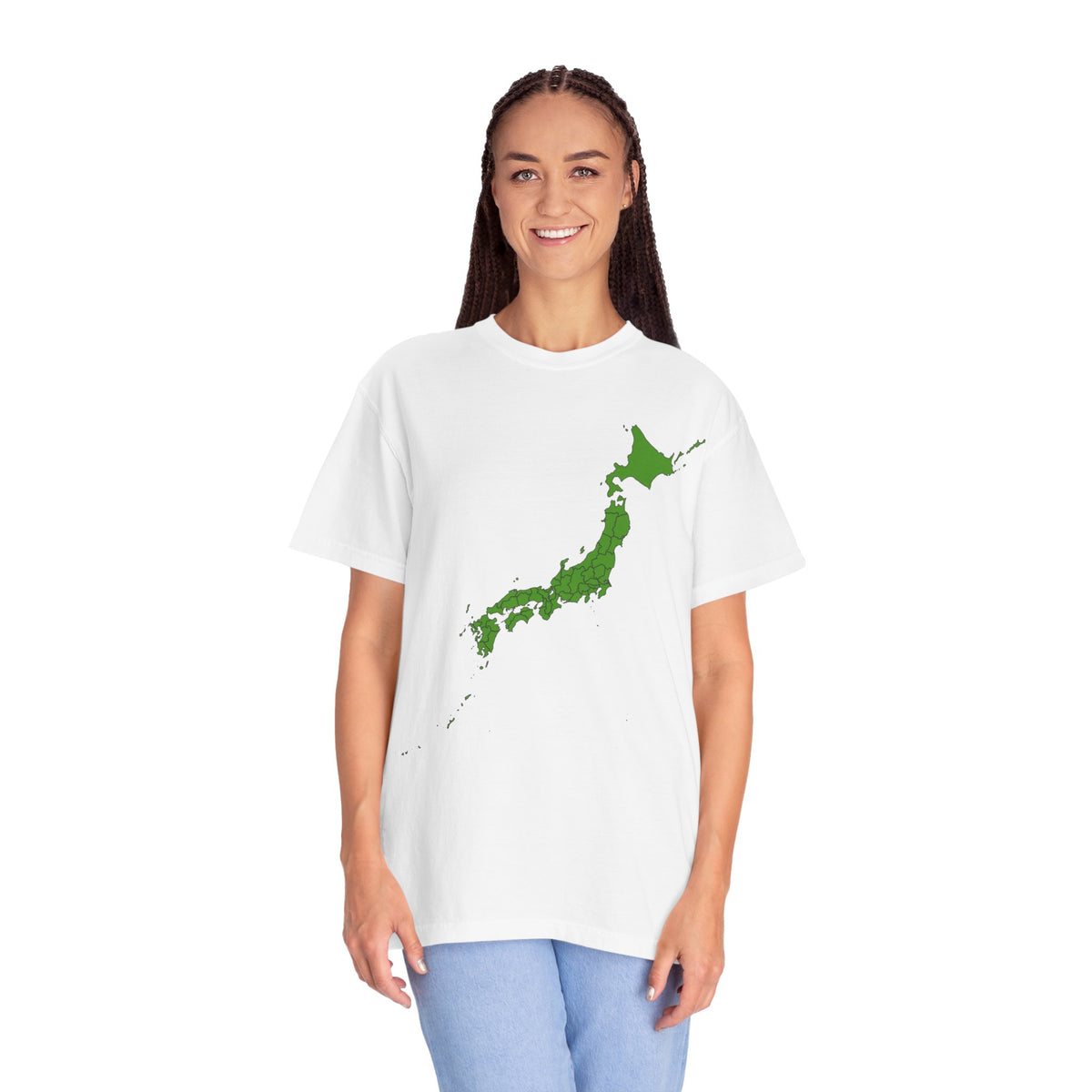 Japan 47 Prefectures Map T-Shirt | Detailed Japan Map Tee
