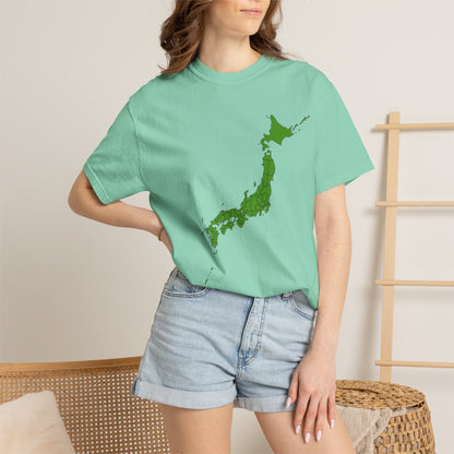 Japan 47 Prefectures Map T-Shirt | Detailed Japan Map Tee