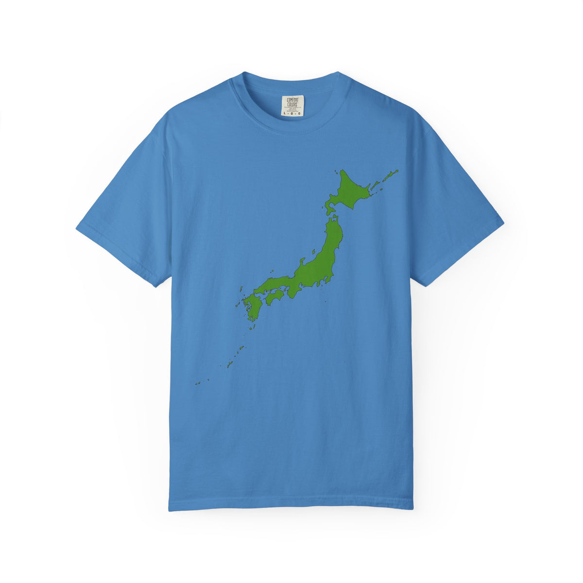 Japan Archipelago Map T-Shirt | Unisex Japanese Islands Tee