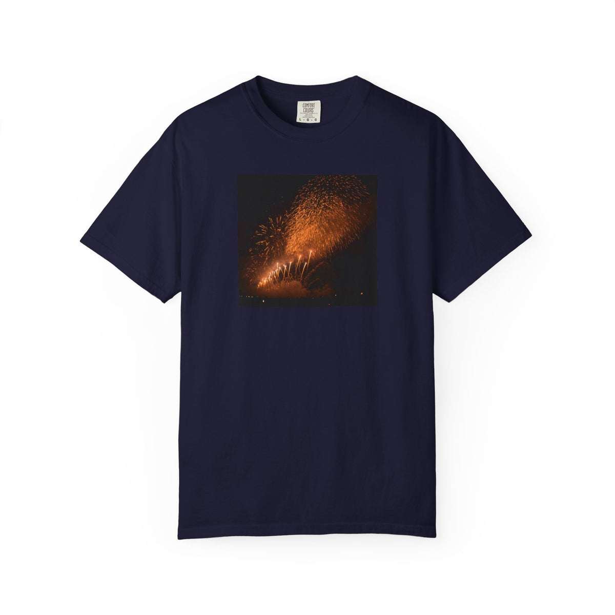大曲の花火 （2026年版）｜秋田・夜空を彩る花火写真Tシャツ　｜Omagari Fireworks Photo T-Shirt