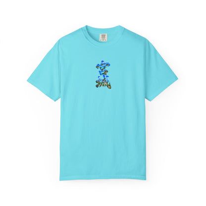 宮城 Tシャツ｜松島・伊達政宗・仙台城・仙台の街並みを描いた毛筆漢字デザイン