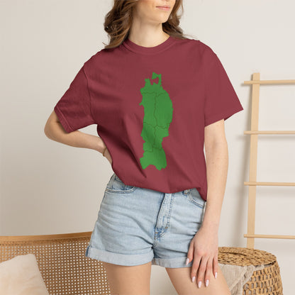 Tohoku Japan Map T-Shirt | Unisex Regional Map Tee