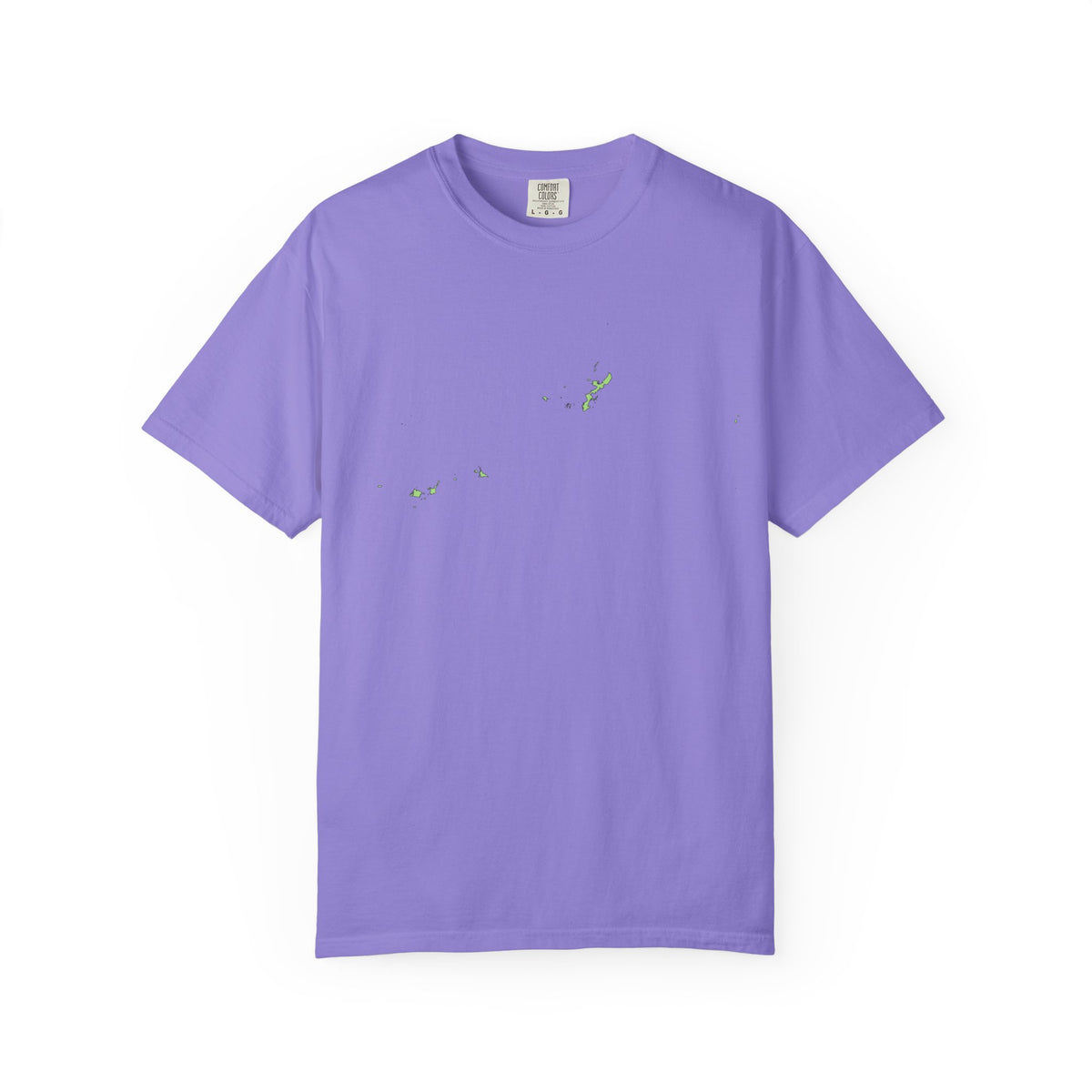 沖縄 Okinawa Prefecture Full Map T-Shirt | Japanese Islands Geography Tee