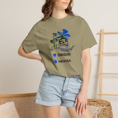 「道（MICHI）」Tシャツ（トンネルバージョン） — 日本の国道「ONIGIRI」＆県道「HEKISA」デザイン