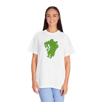Kyushu Japan Map T-Shirt | Unisex Regional Map Tee