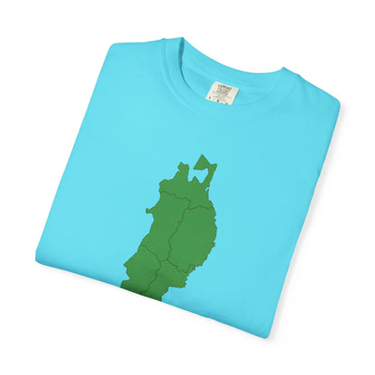 Tohoku Japan Map T-Shirt | Unisex Regional Map Tee