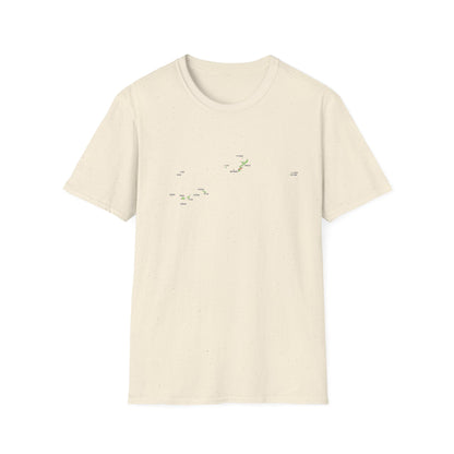 Okinawa Prefecture Map T-Shirt with Island Names & Naha | Japanese Geography Tee