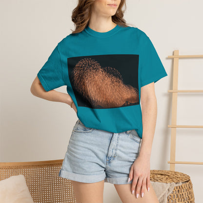 不死鳥のごとき大輪の華Tシャツ（2026年版） — 日本三大花火の街、2026年、長生橋、復興祈願の巨大花火