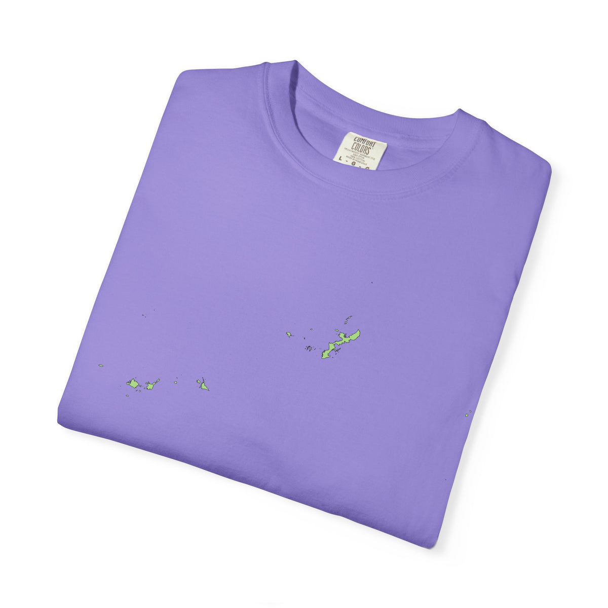 沖縄 Okinawa Prefecture Full Map T-Shirt | Japanese Islands Geography Tee