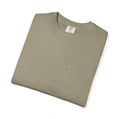 沖縄 Okinawa Prefecture Full Map T-Shirt | Japanese Islands Geography Tee