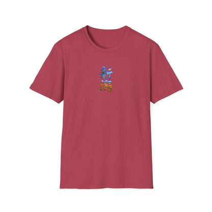 新潟 Tシャツ｜佐渡島・日本海・信濃川・水田・稲穂を描いた毛筆漢字デザイン
