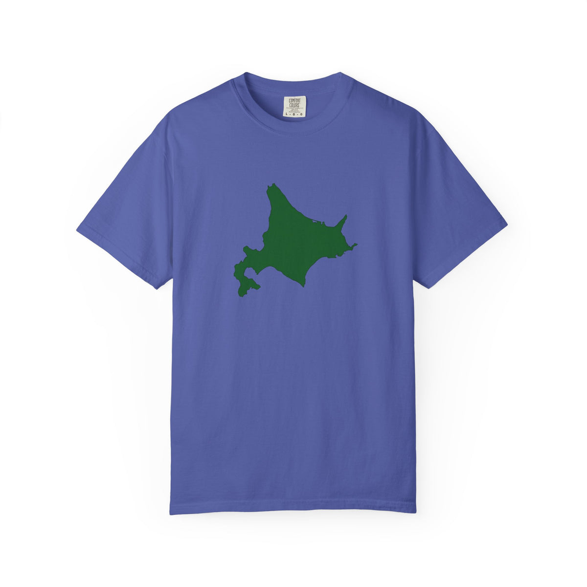 Hokkaido Japan Map T-Shirt | Unisex Regional Map Tee