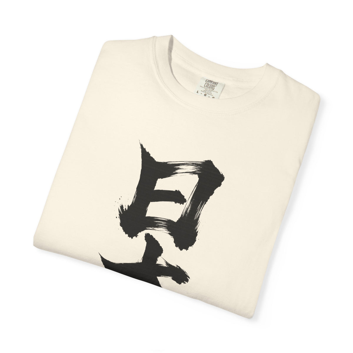 日本 書道デザイン Tシャツ｜オリジナル筆文字｜ユニセックス コットンTシャツ