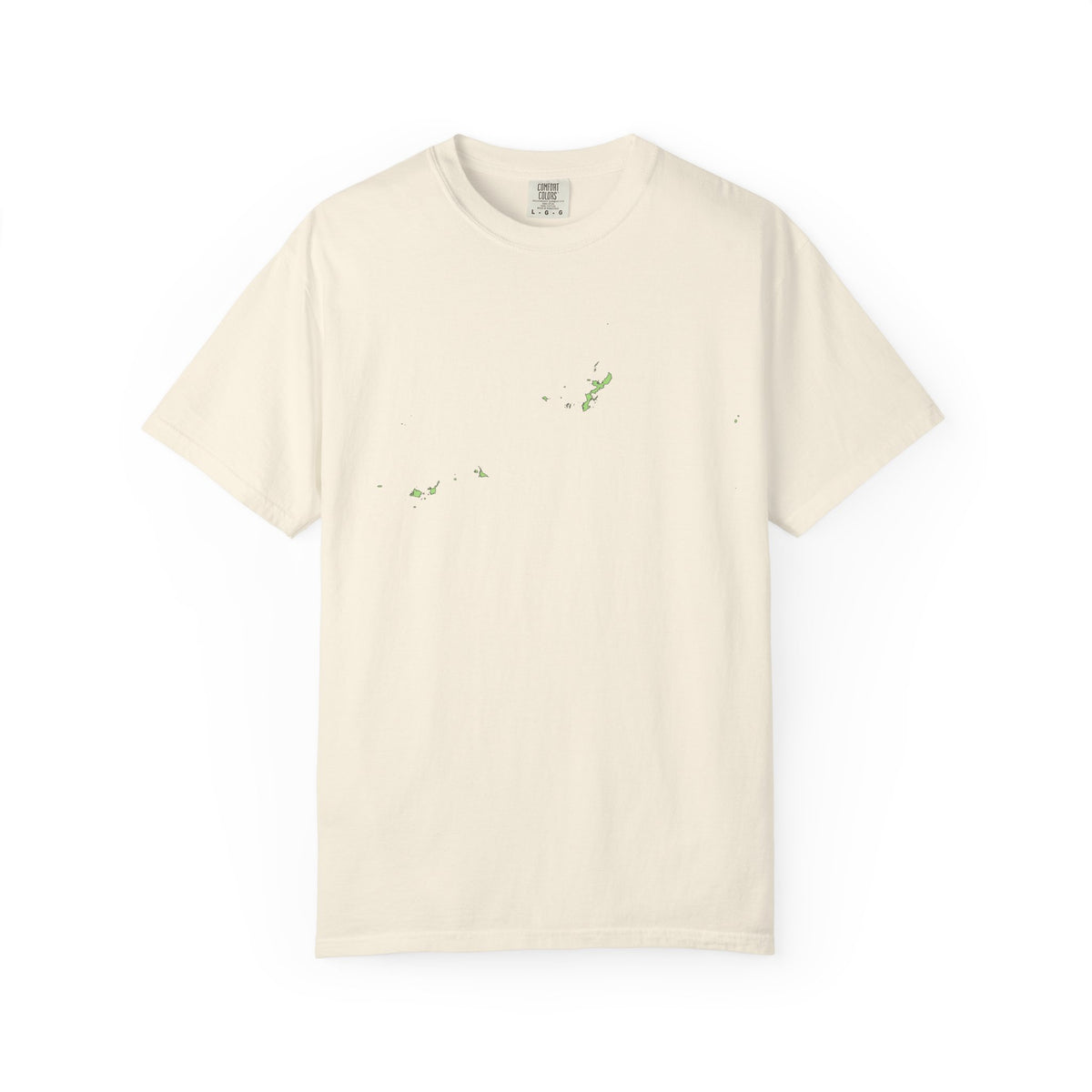 沖縄 Okinawa Prefecture Full Map T-Shirt | Japanese Islands Geography Tee