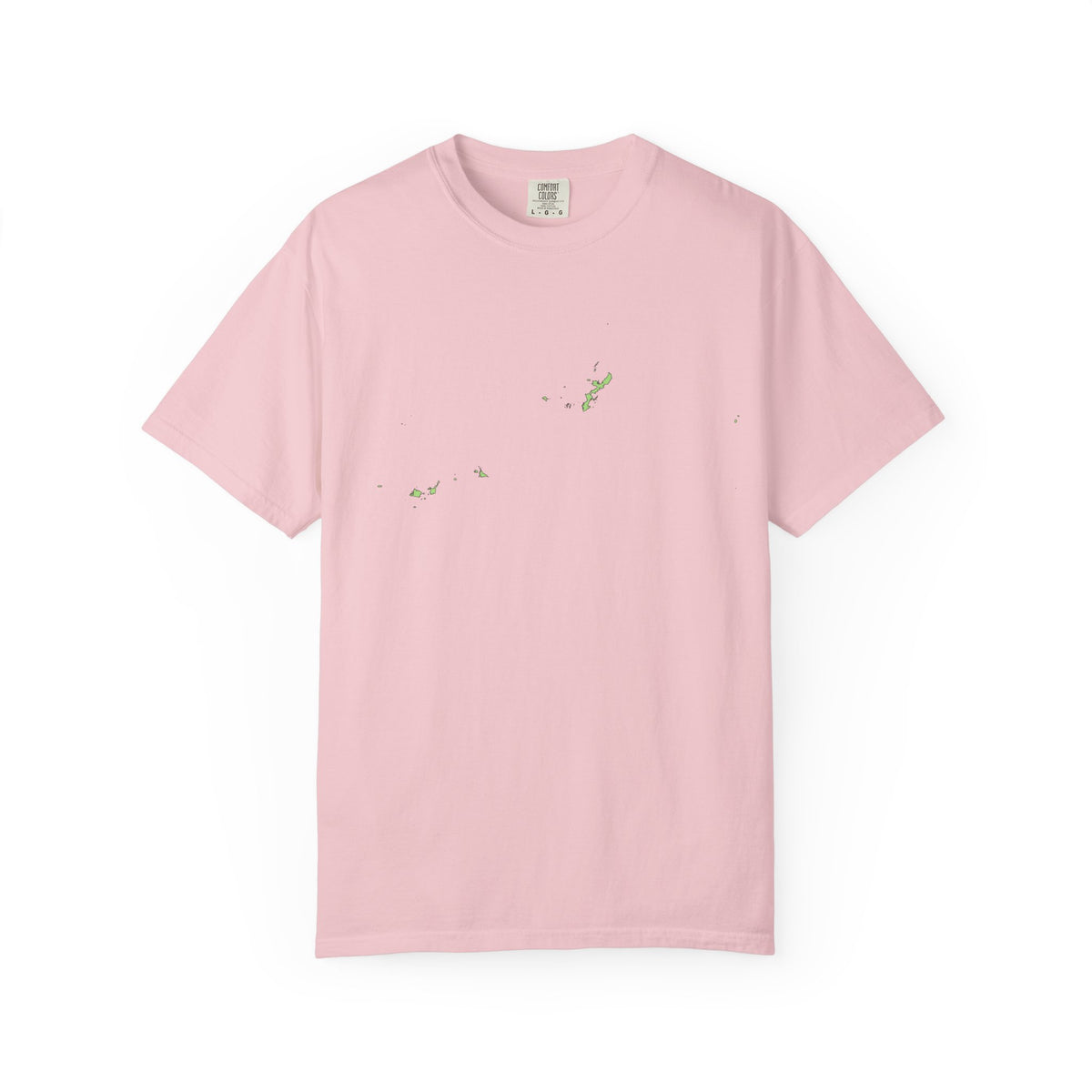 沖縄 Okinawa Prefecture Full Map T-Shirt | Japanese Islands Geography Tee