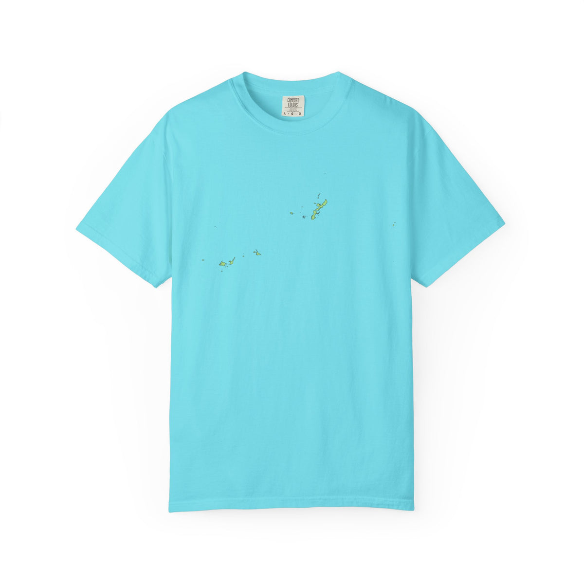 沖縄 Okinawa Prefecture Full Map T-Shirt | Japanese Islands Geography Tee
