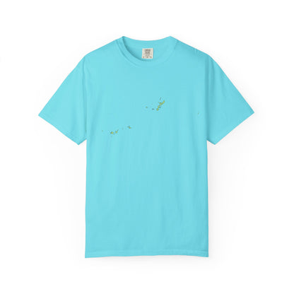 沖縄 Okinawa Prefecture Full Map T-Shirt | Japanese Islands Geography Tee
