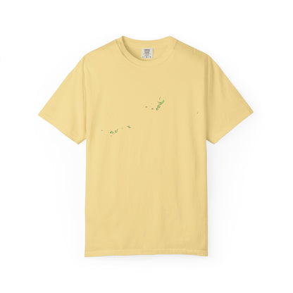 沖縄 Okinawa Prefecture Full Map T-Shirt | Japanese Islands Geography Tee