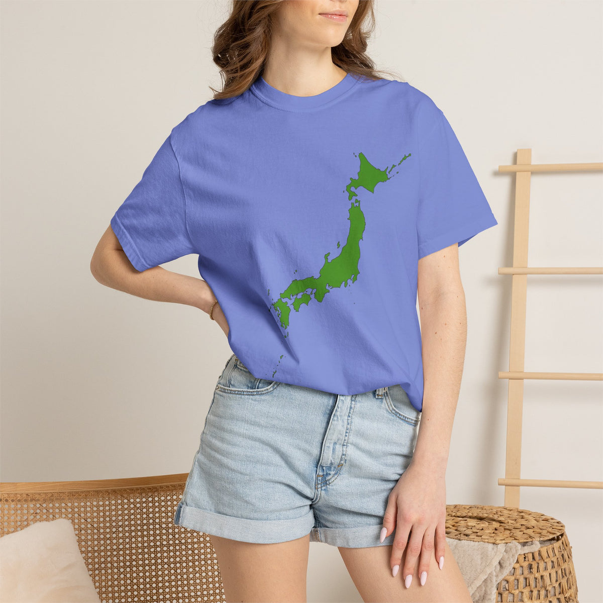 Japan Archipelago Map T-Shirt | Unisex Japanese Islands Tee