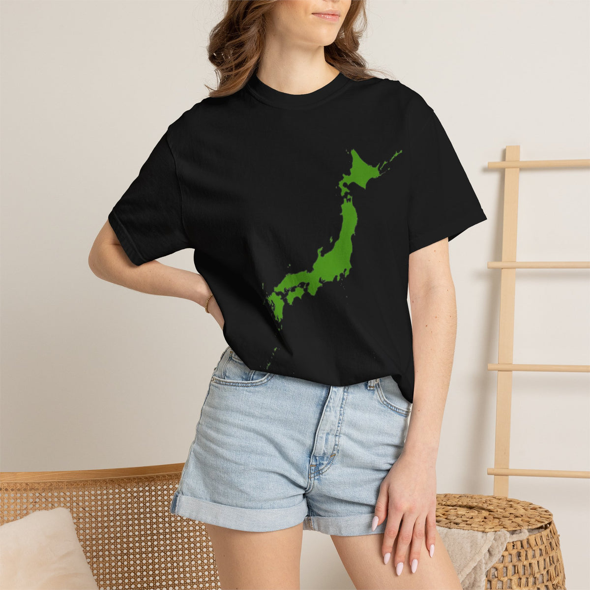 Japan Archipelago Map T-Shirt | Unisex Japanese Islands Tee