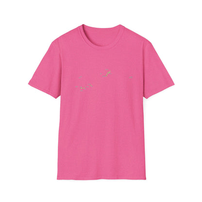 Okinawa Prefecture Map T-Shirt with Island Names & Naha | Japanese Geography Tee
