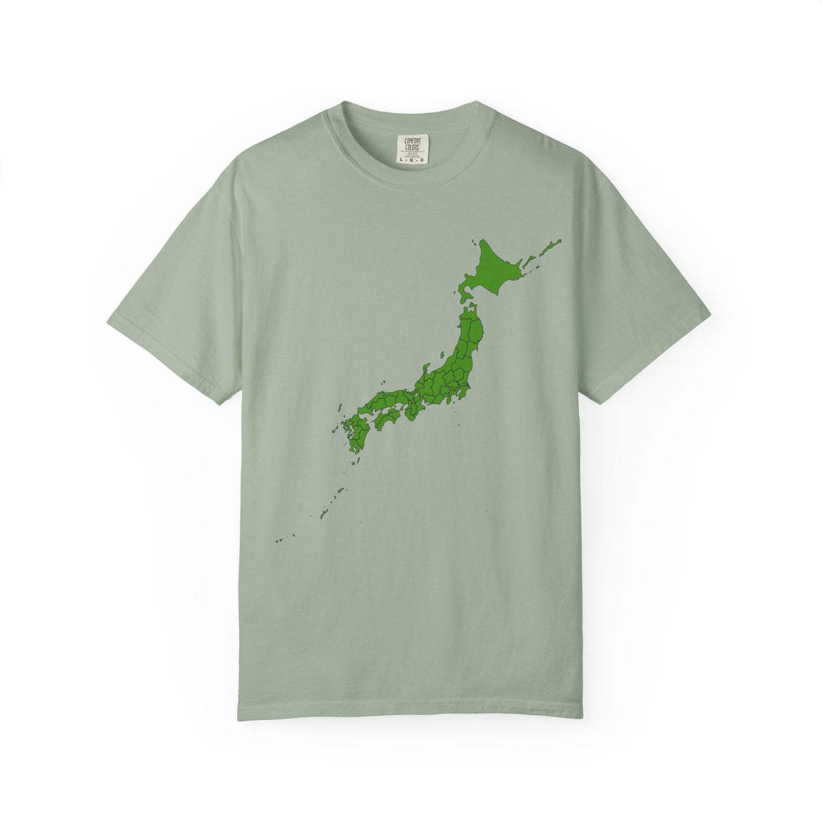 Japan 47 Prefectures Map T-Shirt | Detailed Japan Map Tee