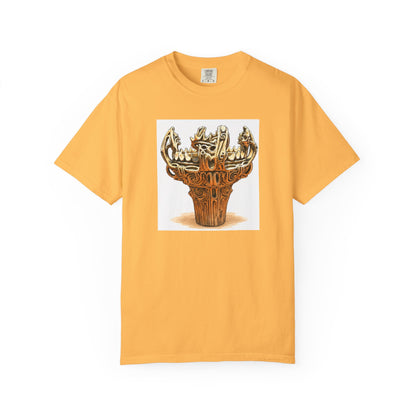 火焔型土器 Tシャツ｜縄文文化デザイン｜ユニセックス コットンTシャツ