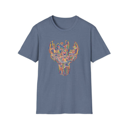 彩炎 JOMON｜カラフル火焔型土器 Tシャツ