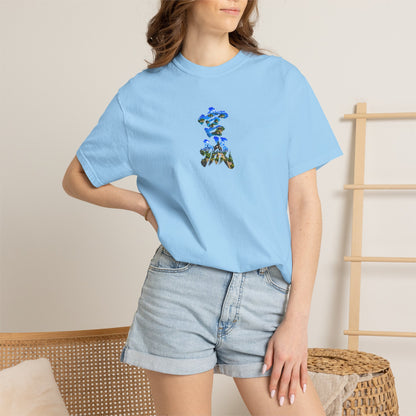 宮城 Tシャツ｜松島・伊達政宗・仙台城・仙台の街並みを描いた毛筆漢字デザイン
