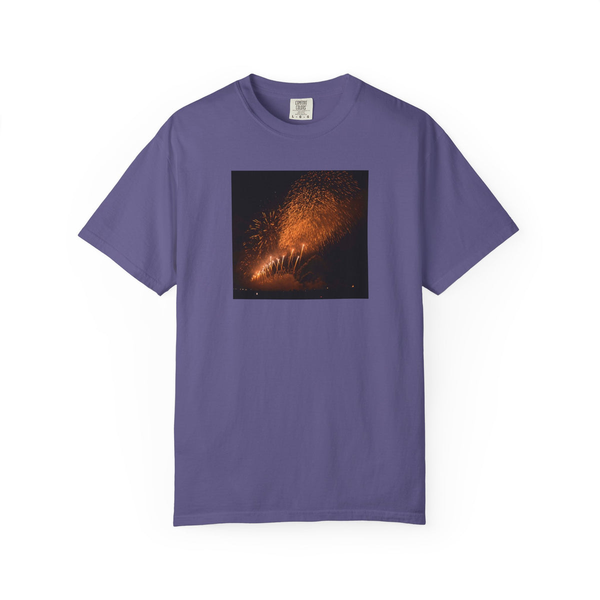 大曲の花火 （2026年版）｜秋田・夜空を彩る花火写真Tシャツ　｜Omagari Fireworks Photo T-Shirt
