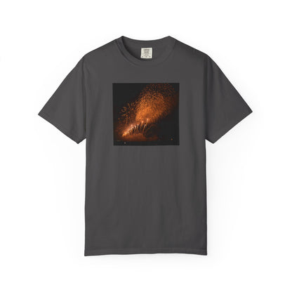 大曲の花火 （2026年版）｜秋田・夜空を彩る花火写真Tシャツ　｜Omagari Fireworks Photo T-Shirt
